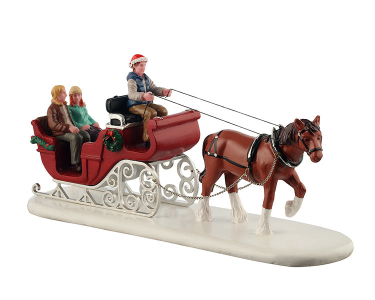 holiday sleigh ride