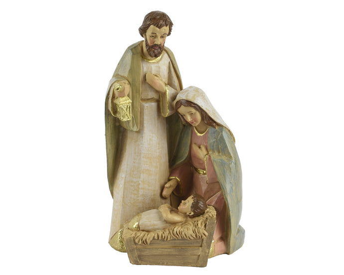 Kaufen Weihnachtskrippe Polyresin St.Family Painting Multi | Weihnachts ...