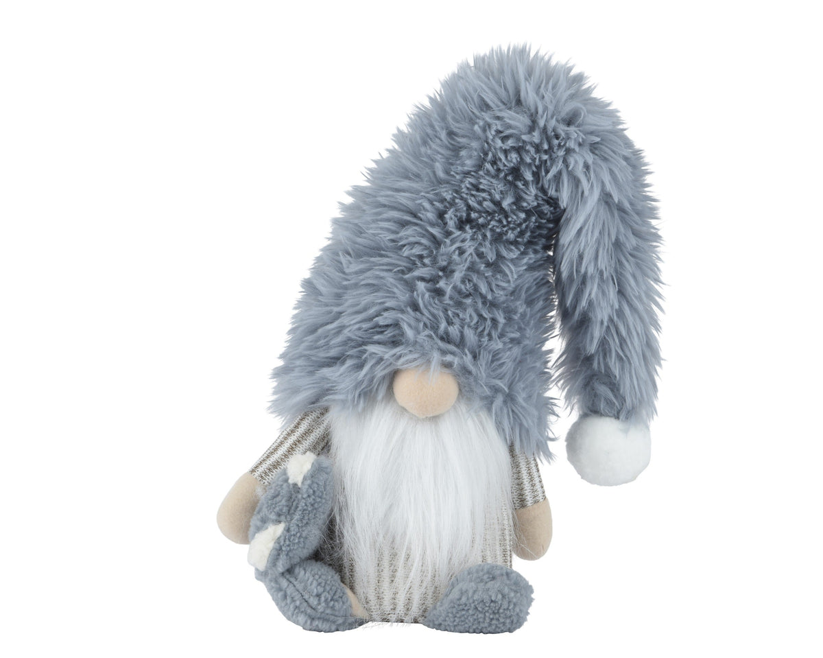 gnoom polyester standing long sleepy hat blauw/kleur(en) l.15cm x w.19cm x h.65cm