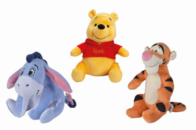 disney - wtp en friends (20cm, 3ass)