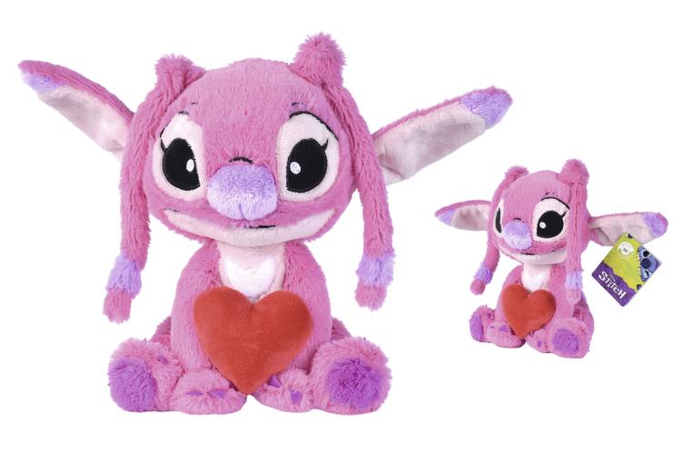 disney - angel holding heart (25cm)