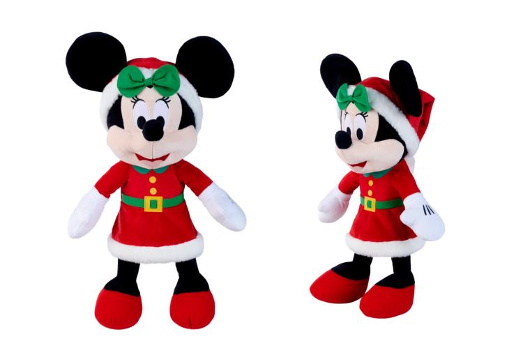 disney - minnie in kerstmis pak (45cm)