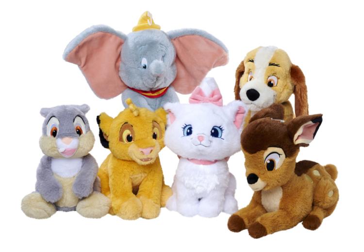 disney-animal friends refresh(25cm,6ass)