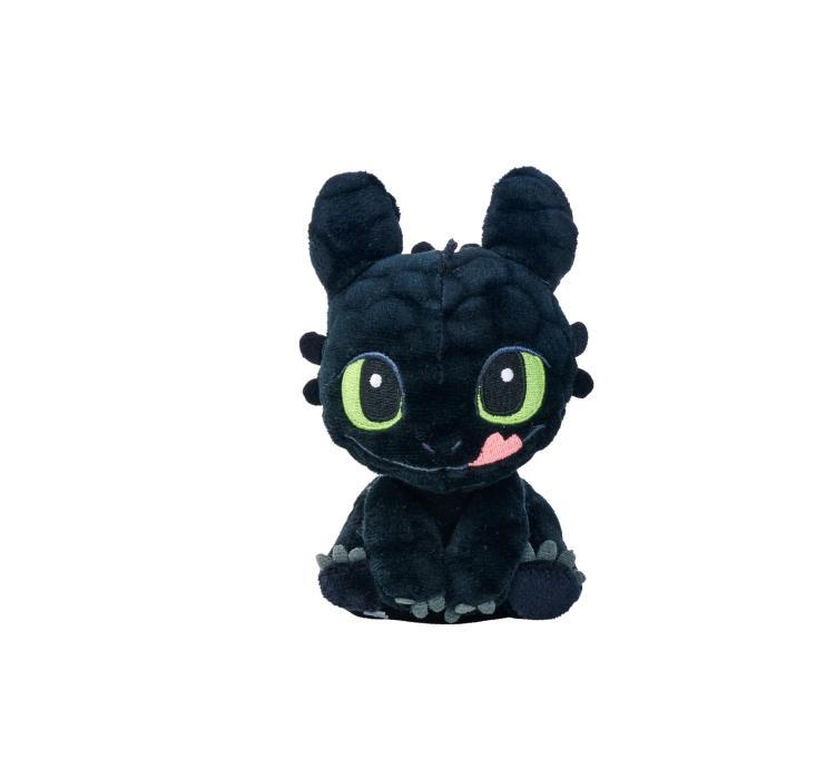 universal-toothless shoulder friend 12cm
