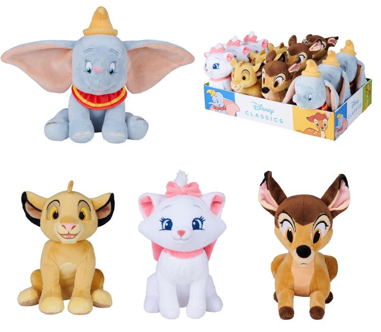 Disney - Animal Friends (20cm, 4ass, dp12)