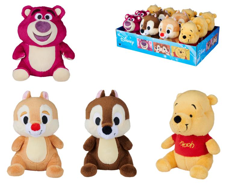 Disney - Mini Sortiment 4ass, 17cm, dp12