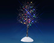 butternut tree, multi light, b/o (4.5v)