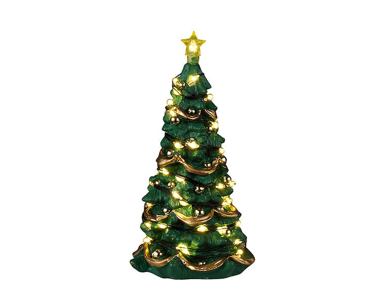 joyful christmas tree, clear light, b/o (4.5v)
