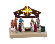nativity play, b/o (4.5v)