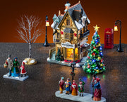 tannenbaum christmas shoppe set