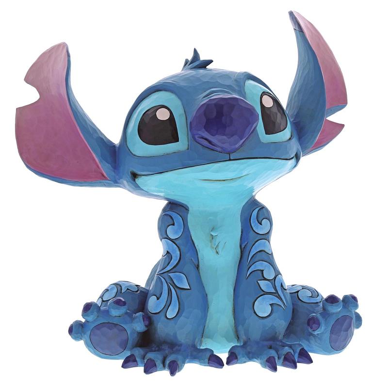 stitch statement figurine by disney traditions