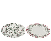 decobord pp round decal 2ass groen/kleur(en) d.33cm x h.1.5cm