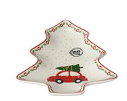 dienblad porselein decal wit/kleur(en) l.21cm x w.17.2cm x h.2cm
