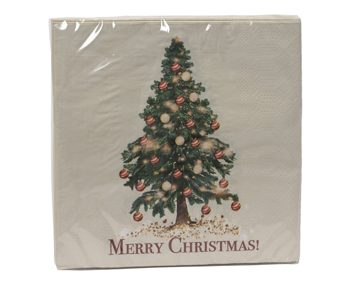servet papier tree fsc mix 70% wit/kleur(en) l.33cm x w.33cm x h.0.02cm