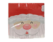 servet papier santa fsc mix 70% rood/kleur(en) l.33cm x w.33cm x h.0.02cm