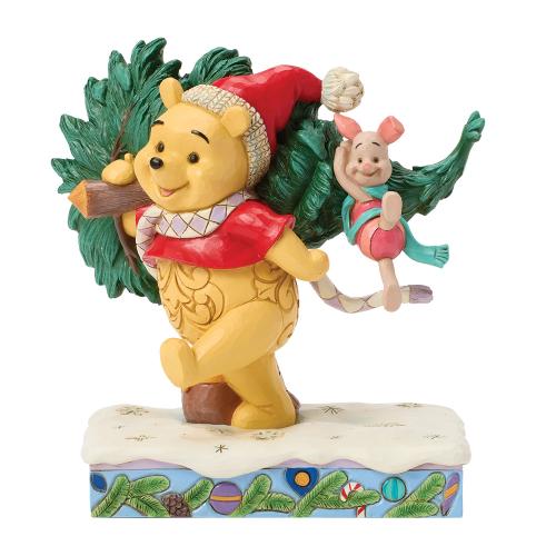 pooh & friends anniversary figurine by disney traditions