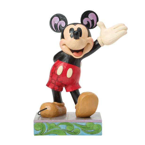 big mickey figurine by disney traditions