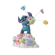 stitch orders it all figurine - disney village by d56