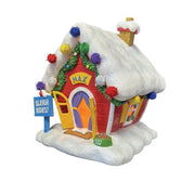 max's sleigh rides set - grinch village by d56
