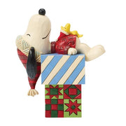 dreaming of christmas (snoopy) - peanuts by jim shore