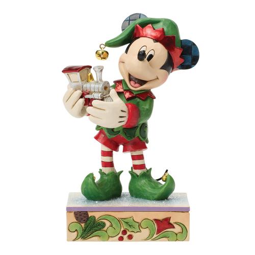 special edition elf on track by disney traditions