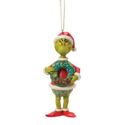 the grinch 2026 hanging ornament - the grinch by jim shore