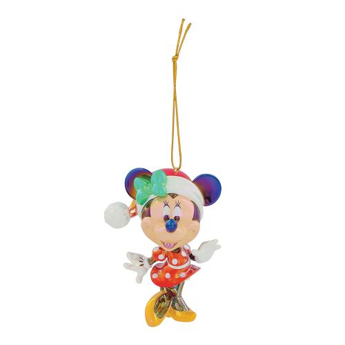 minnie mouse hanging ornament by department 56