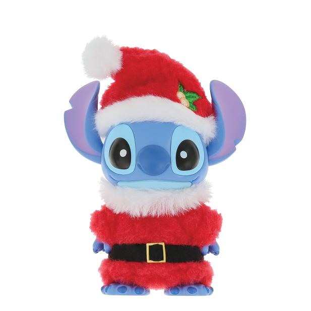 santa stitch figurine