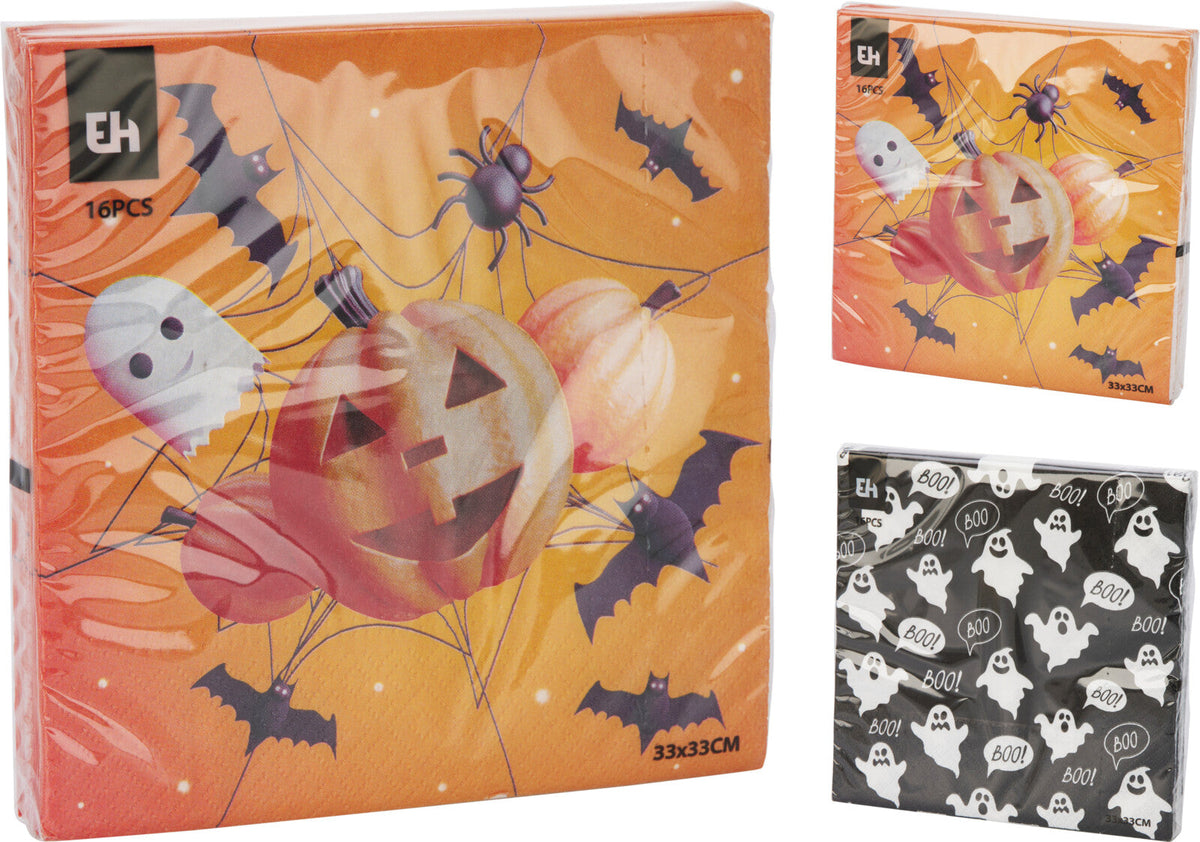 servetten papier 33x33cm set 1