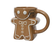 mok dolomiet mug glazed bruin/kleur(en) d.7.5cm x h.9.5cm
