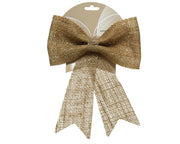strik jute silver glitter naturel l.20cm x w.2cm x h.24cm
