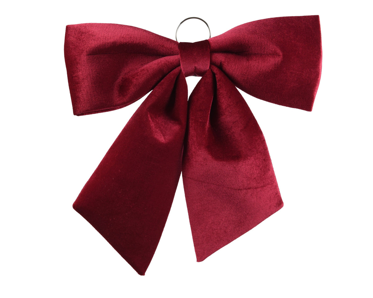 strik polyester rood l.48cm x w.2cm x h.52cm