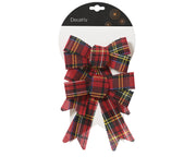 strik polyester plastic inside check multi l.14cm x w.1cm x h.17cm