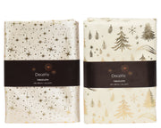 tafelkleed polyester foil foil 2ass assortie l.140cm x w.180cm x h.0.5cm