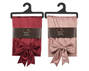 tafelloper polyester bow 2col ass assortie l.150cm x w.32cm x h.0.5cm