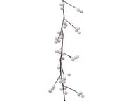 slinger foam foam berries wit l.3cm x w.10cm x h.130cm