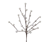 steker foam foam berries wit l.3cm x w.15cm x h.26cm