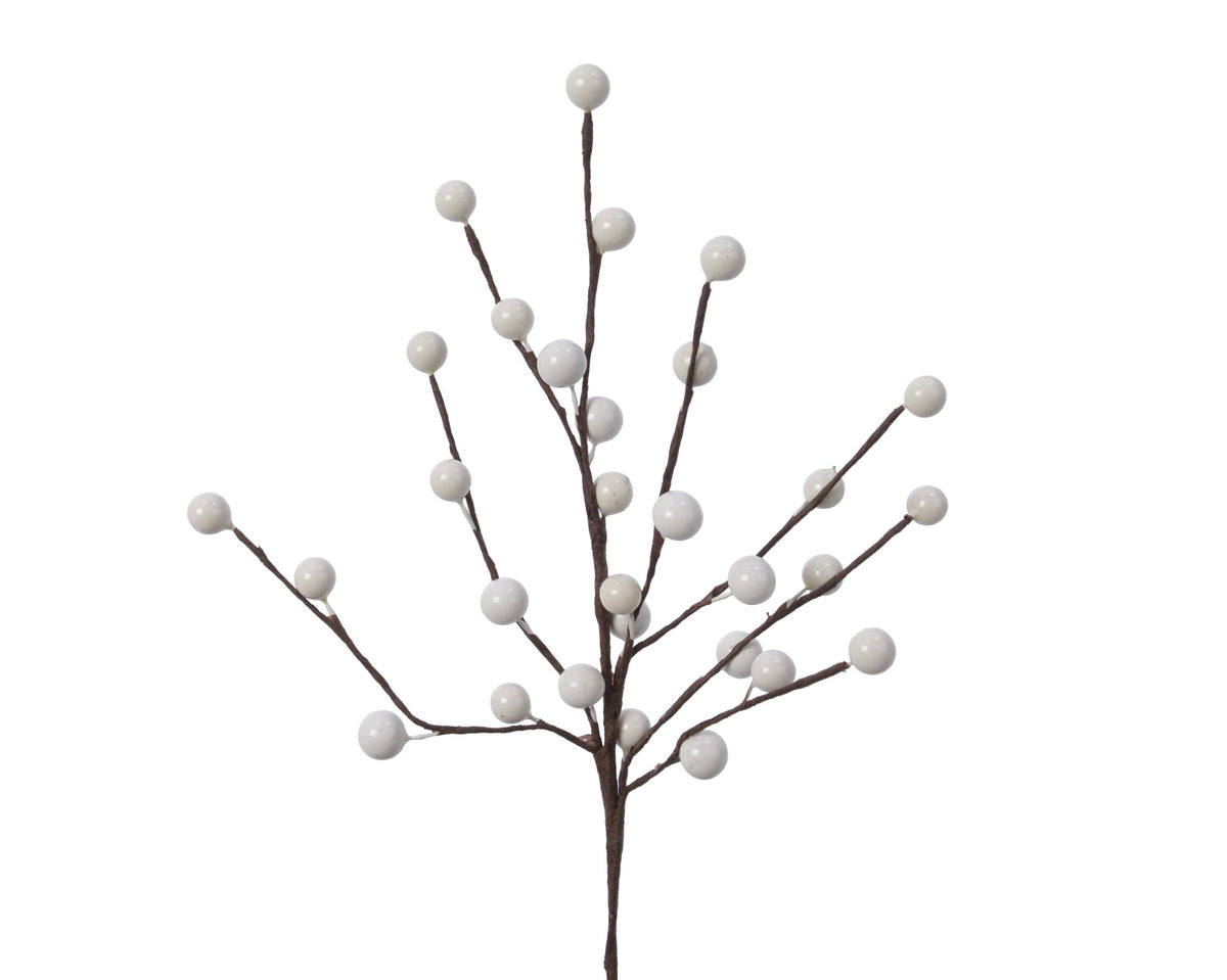 steker foam foam berries wit l.3cm x w.15cm x h.26cm