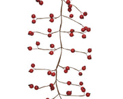 slinger foam berries rood l.2cm x w.13cm x h.130cm
