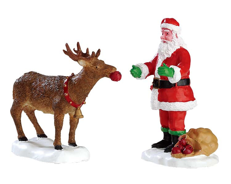 reindeer treats, set of 2