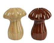 vaas porselein mushroom reaction glaze 2ass assortie l.12cm x w.12cm x h.16.5cm