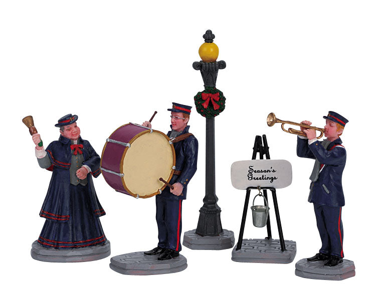 christmas band, set of 5