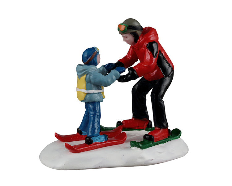 ski slope lesson