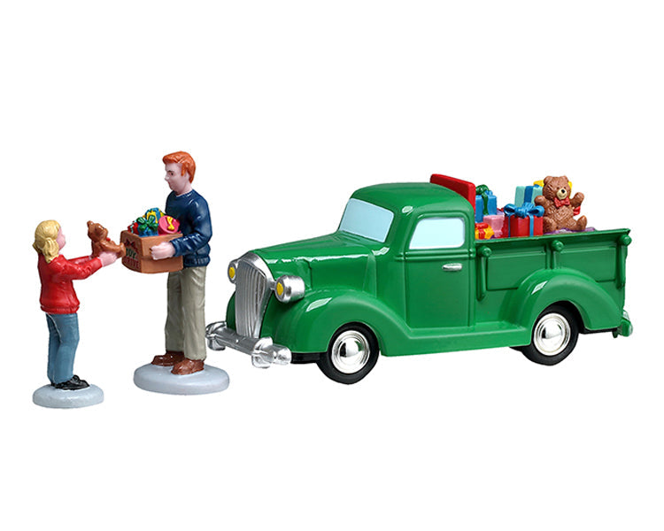 church toy drive, set of 3