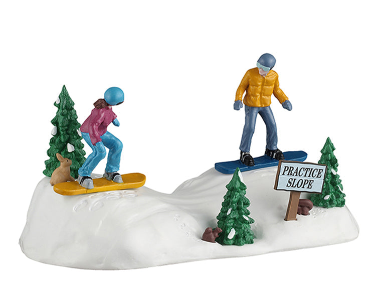 snowboarding practice