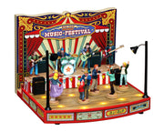 big top holiday music festival, with 4.5v adaptor