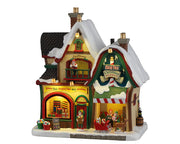north pole christmas supply, b/o (4.5v)
