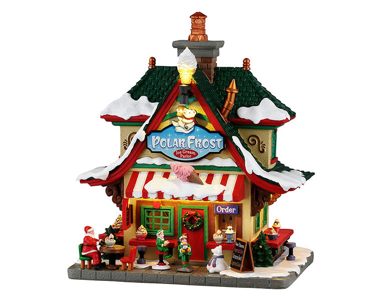 polar frost ice cream parlor, b/o (4.5v)