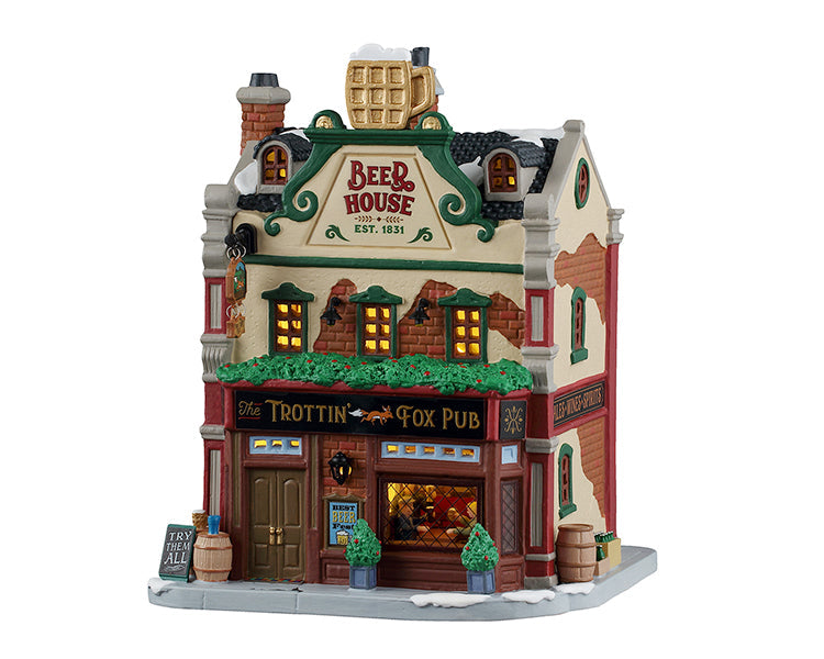 the trottin' fox pub