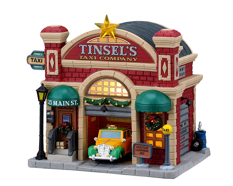 tinsel's taxi company